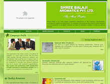 Tablet Screenshot of mintindia.com
